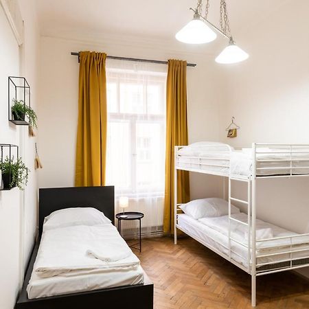 Gorazdova Apartments Prag Exterior foto