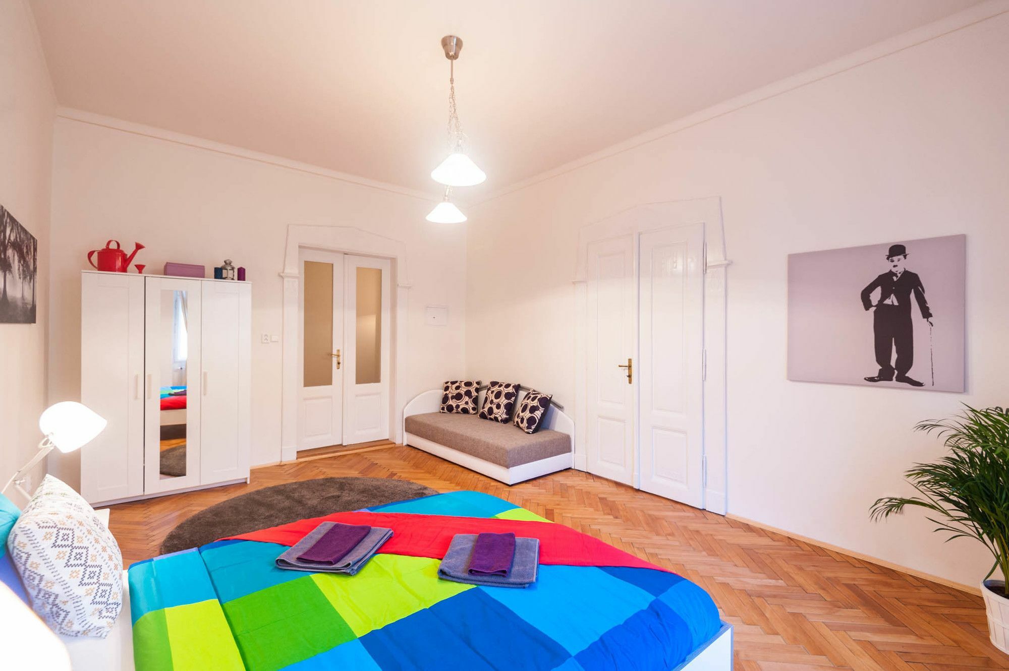 Gorazdova Apartments Prag Exterior foto