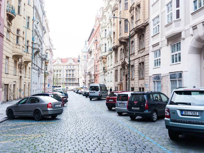 Gorazdova Apartments Prag Exterior foto