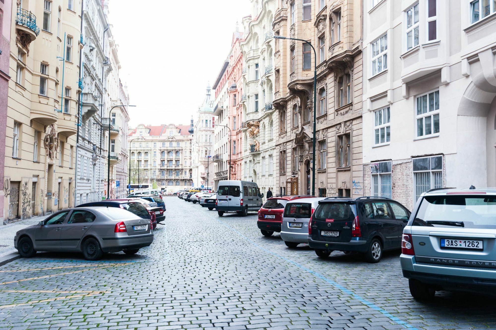 Gorazdova Apartments Prag Exterior foto