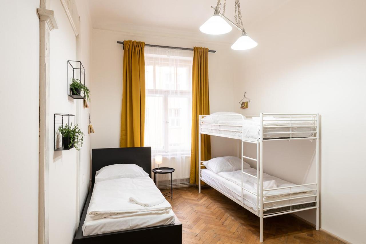 Gorazdova Apartments Prag Exterior foto