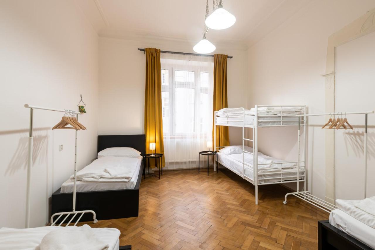 Gorazdova Apartments Prag Exterior foto