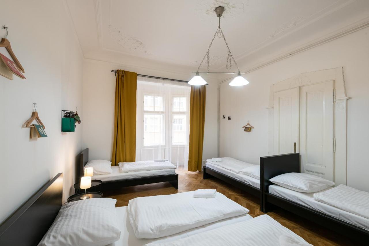 Gorazdova Apartments Prag Exterior foto