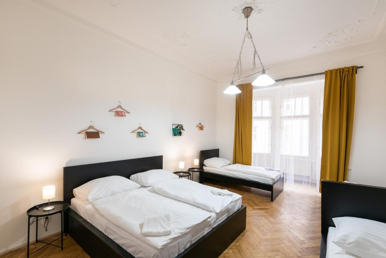 Gorazdova Apartments Prag Exterior foto